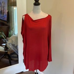 Calvin Tran designer tunic, Single sleeve.